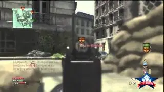 Modern Warfare 3 : M.O.A.B. 17# - Gun : MP7,Type 95