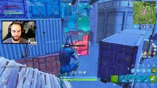 ThatGuyBarney! NEW BLOCKBUSTER SKIN CUSTOM HEAD GEAR! Fortnite Update 4 4