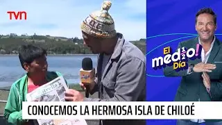 Un tesoro vivo: Mar&iacute;a, la &uacute;nica suplementera de Dalcahue | El medio d&iacute;a