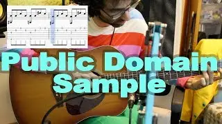 Public Domain Guitar Progression - Ben Levin
