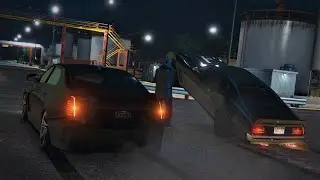 GTA5 BUYING💸DRAG RACING🔥NEW V-STR DLC! CADILLAC CTS-V SHE PULLS!🎥