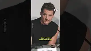✊🏻 El mensaje de Pedro Pascal por el ataque de Trump contra los inmigrantes