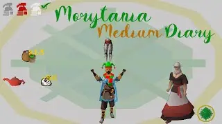 OSRS Morytania Medium Diary Guide | Ironman Approved