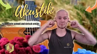 Akustik-Die Lehre des Schalls | Fachtheorie schnell und einfach erkl&auml;rt | by Malermeister Max Thiede