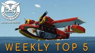 Stormworks Weekly Top 5 Workshop Creations - Episode 59