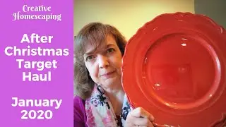Target After Christmas Haul || January 2020