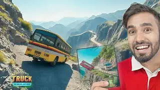 My First Day in Indonesia🇮🇩 Bus Simulator
