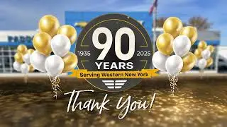Thank you for 90 Years of Business, Western New York!