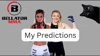 My Predictions and Betting Tips for Bellator Champions Series: McCourt vs Collins