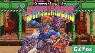 Sunset Riders - SNES (Simon GreedWell)