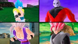 Best DBS Characters (#2) In Dragon Ball Raging Blast 2 Mods