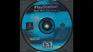 PlayStation Kiosk Demo Disc Version 1.16