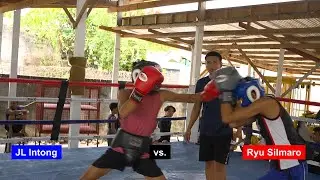 JL Intong vs. Ryu Silmaro | Boxing Amateur Grassroots Program | PMI Boxing Stable