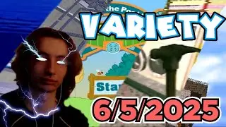Pool Cleaning Simulator + Doing the Mini for an hour [6/5/2025]