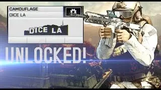 Battlefield 4: DICE LA Camo Unlocked! - Dragon Valley Secret Easter Egg