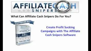 Affiliate Cash Snipers Review EXPOSED - Cash Sucking Machine?