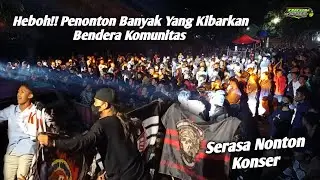Penonton Berdatangan!! Hajatan Horeg Rafanda Audio Karanglo Grati Pasuruan