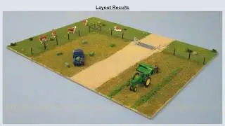 How to Build an HO Scale Barbed Wire Livestock Fence