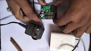 Science project using temperature sensor For home safety and irrigation purpose @sujaykumarjena7101 