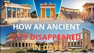 How An Ancient City Disappeared In Days
