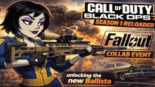 So nice WE GOT IT TWICE?|Bo7 Fallout Event Cap Grind to get the Ballista on my Alt