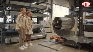 Lotte en Nathan bij METEM