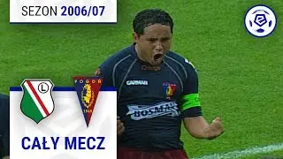 (1/2) Legia Warszawa - Pogoń Szczecin | CAŁY MECZ | Ekstraklasa 2006/07 | 25. Kolejka