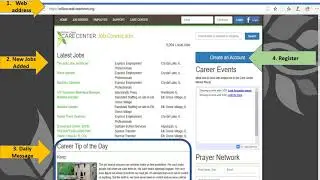 Tutorial & Special Features of Needsmet online Job Board