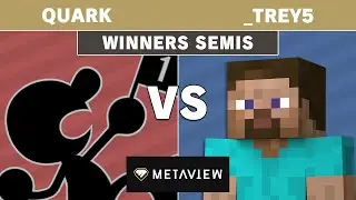 Get Clipped #10 - Quark (Game & Watch) Vs. _trey5 (Minecraft Steve) - Winners Semis