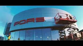 Porsche Centre South Lakes Construction Timelapse