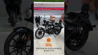 Royal Enfield Meteor 350 Stellar Blue
