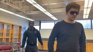 I&rsquo;m blind, Carl, not stupid (Real Life Remake)