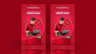 Professional Instagram Story Designs | Adobe Photoshop cc