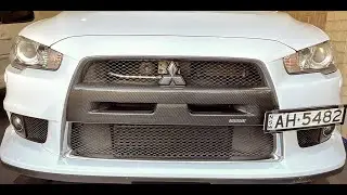 The year of modifications to the Evo X