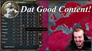 Peak Eu4 Content