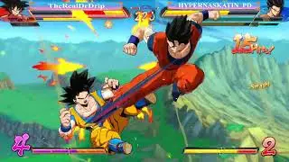 DBFZ - Fighting A MAX RANK??? (I'm literally 16 ranks below him)