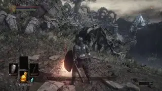 DARK SOULS 3: Cemetery of Ash (Knight) PS4 Gameplay HD
