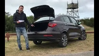 Fiat Cronos: prueba completa en la Argentina