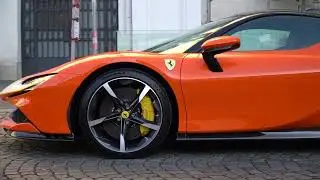 Ferrari SF 90 Stradale Assetto Fiorano Vienna Streets | JACHU MEDIA