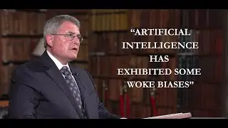 Leonard Leo addresses the Oxford Union
