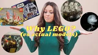 I don't get LEGO. I mean, wouldn't you rather have an actual model?
