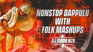 NONSTOP  DAPPULU WITH FOLK MASHUPS REMIX BY DJ SIDDU NZB #dappulu #djsongs