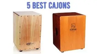 The Best Cajons 2019 : Top 5 Cajons Reviews