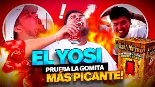 LE DAMOS LA GOMITA MÁS PICANTE 🌶️ A @SoyYosi |*No podía con tanto chile 🥵🔥*