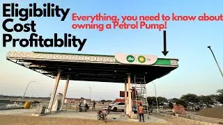 Watch this if you want to own a Petrol pump !