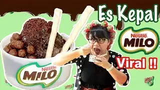 ES KEPAL MILO VIRAL TANPA MIXER !!!