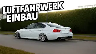 BMW E90 ENDLICH AUF LUFT 😱💨| STOJKE