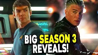 ВАЖНЫЕ РАСКРЫТИЯ и отрывок из третьего сезона &laquo;Странных новых миров&raquo;! &mdash; Star Trek News