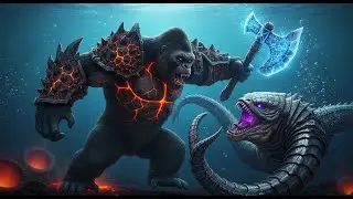 King Kong vs. Deep Sea Battle: The Seabed in Turmoil