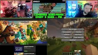 FatherandSon | Minecraft Season 2 Construction | Willi in Survival building City